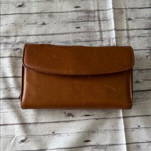 G.H. Bass & Co. Tan Leather Wallet